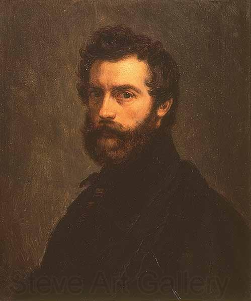 Heinrich Eduard Linde-Walther Der Maler Karl Begas d A Spain oil painting art